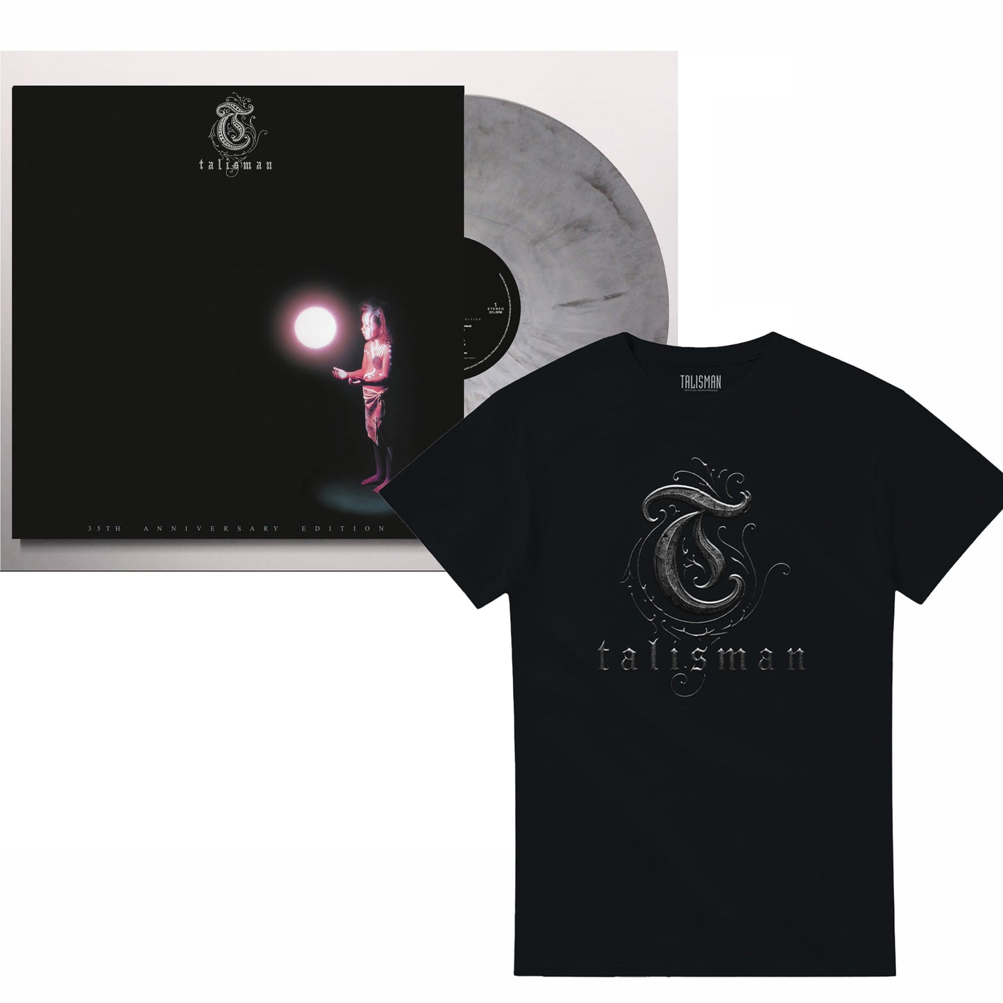 Talisman - Paket - Vinyl + T-shirt