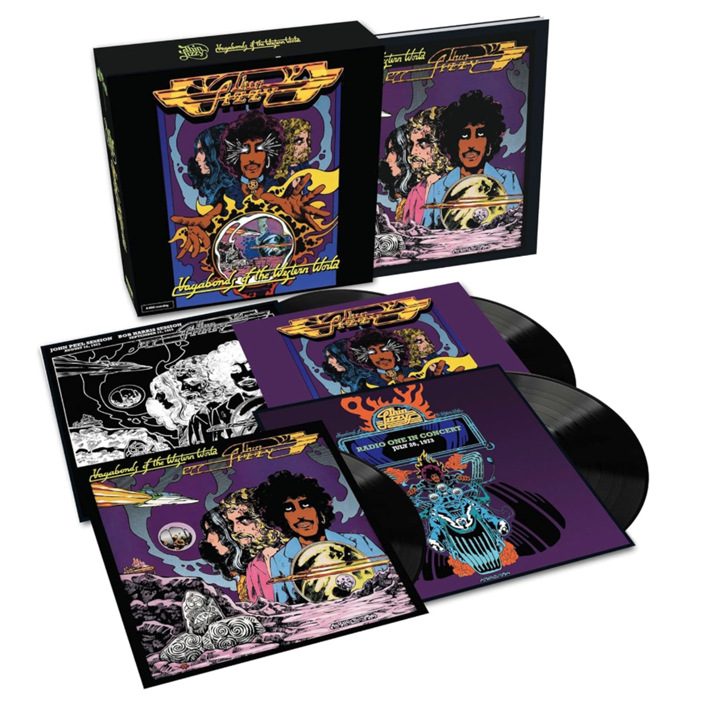 Thin Lizzy - Vagabonds Of The Western World (Vinyl 4 Lps, 180 g)