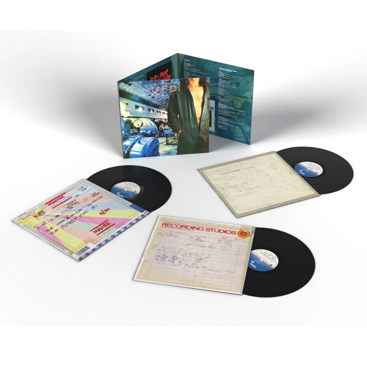 UFO - Lights Out (Vinyl 3 LP. 180g, Limited Edition)