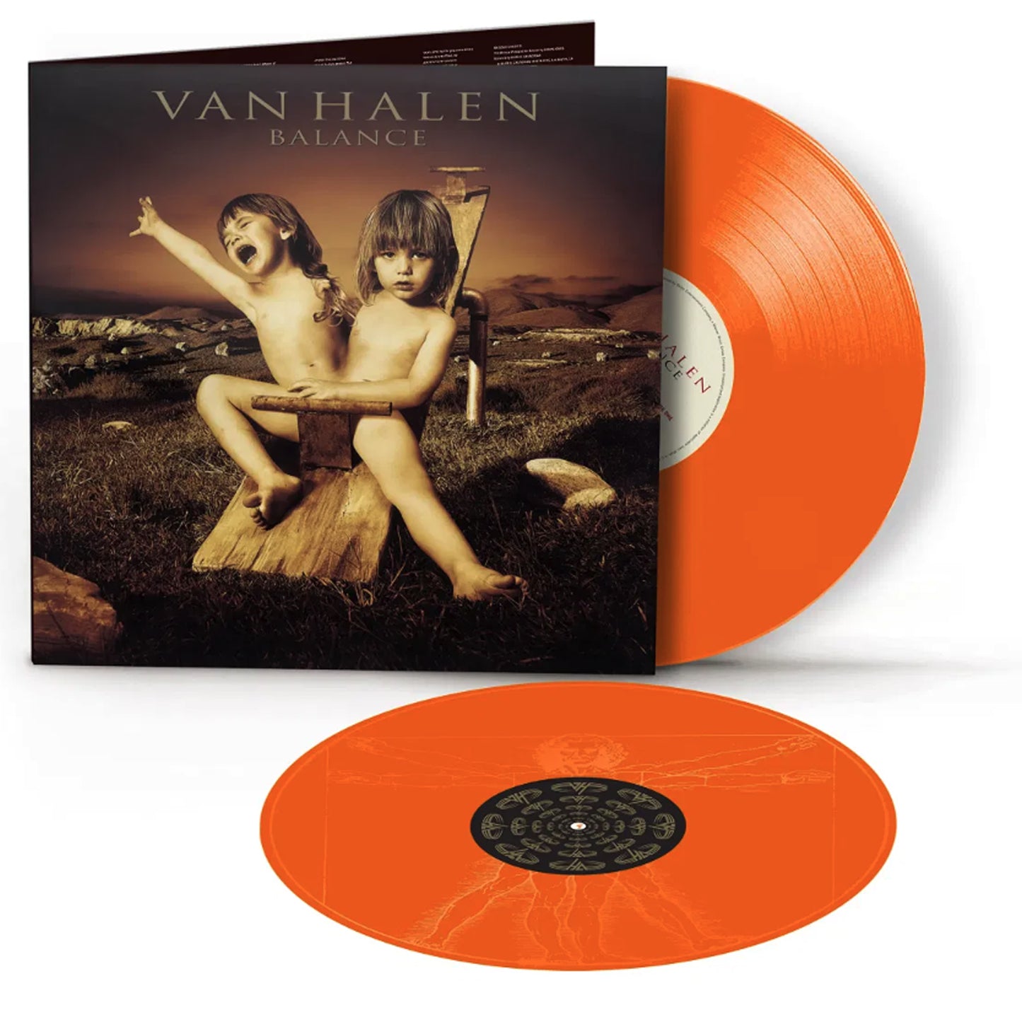 Van Halen - Balance (2 Vinyl LP. Limited Edition, Orange Vinyl, remastered)