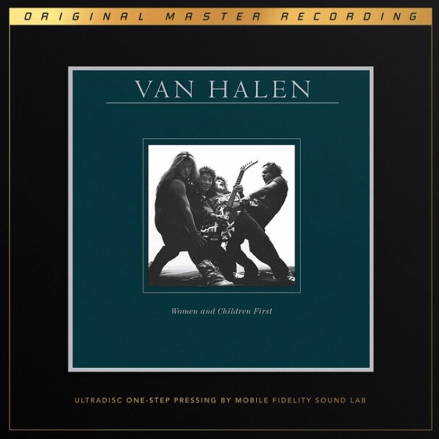 Van Halen - 2 (Mobile Fidelity's ultra-hi-fi UltraDisc, 180g 45RPM 2LP Collector's Edition)