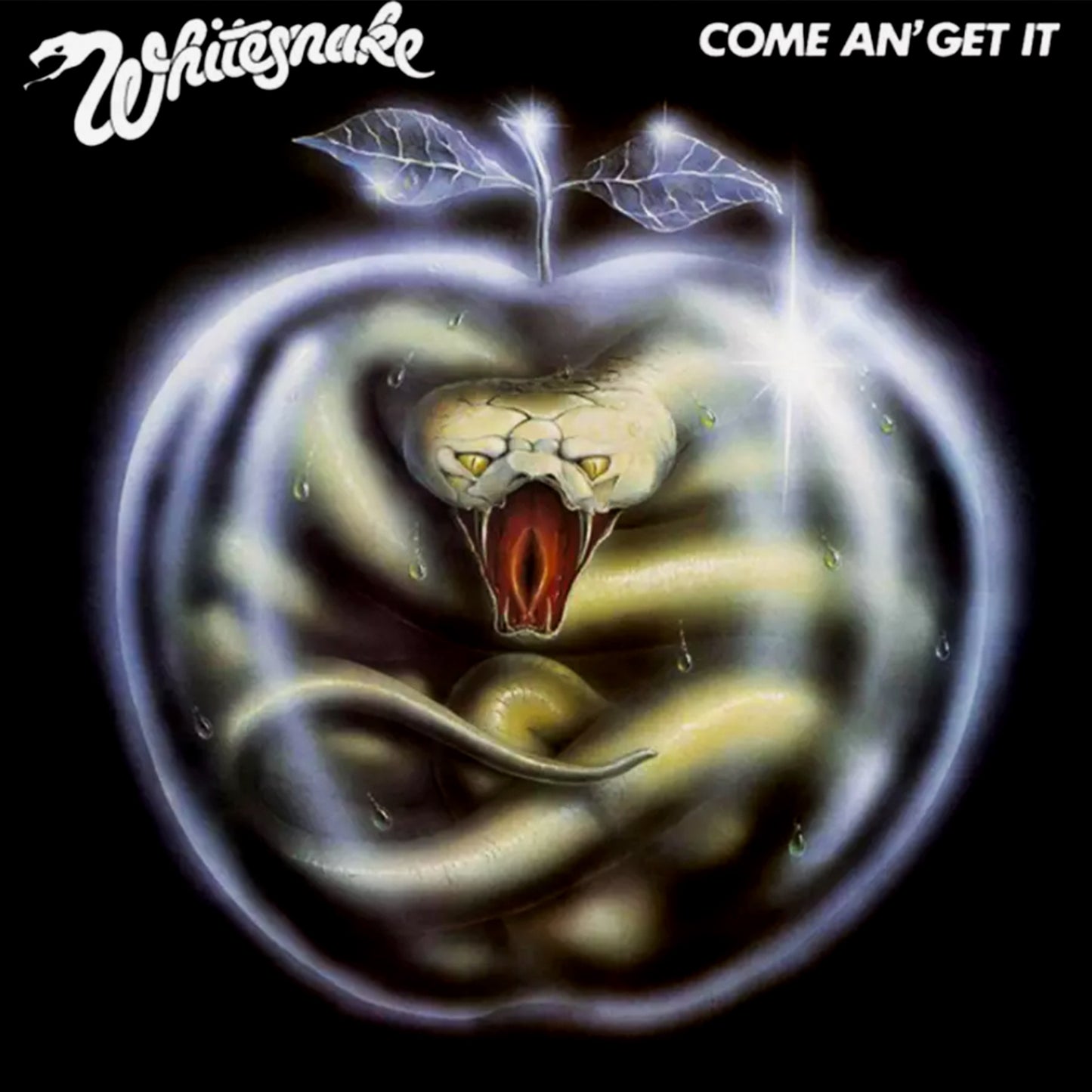 Whitesnake - Come An' Get It (CD) incl. 6 bonus tracks + 20 page booklet. LOW STOCK.