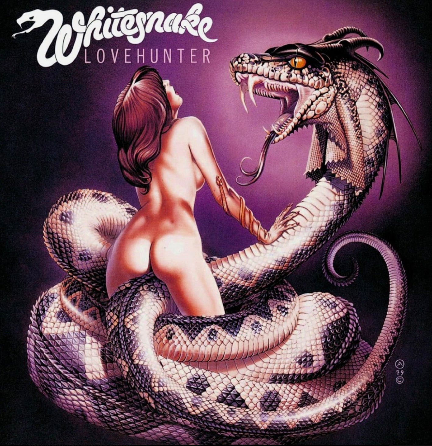 Whitesnake - Love Hunter (CD) Incl. 4 bonus tracks + 20 page booklet. LOW STOCK - ON SALE!