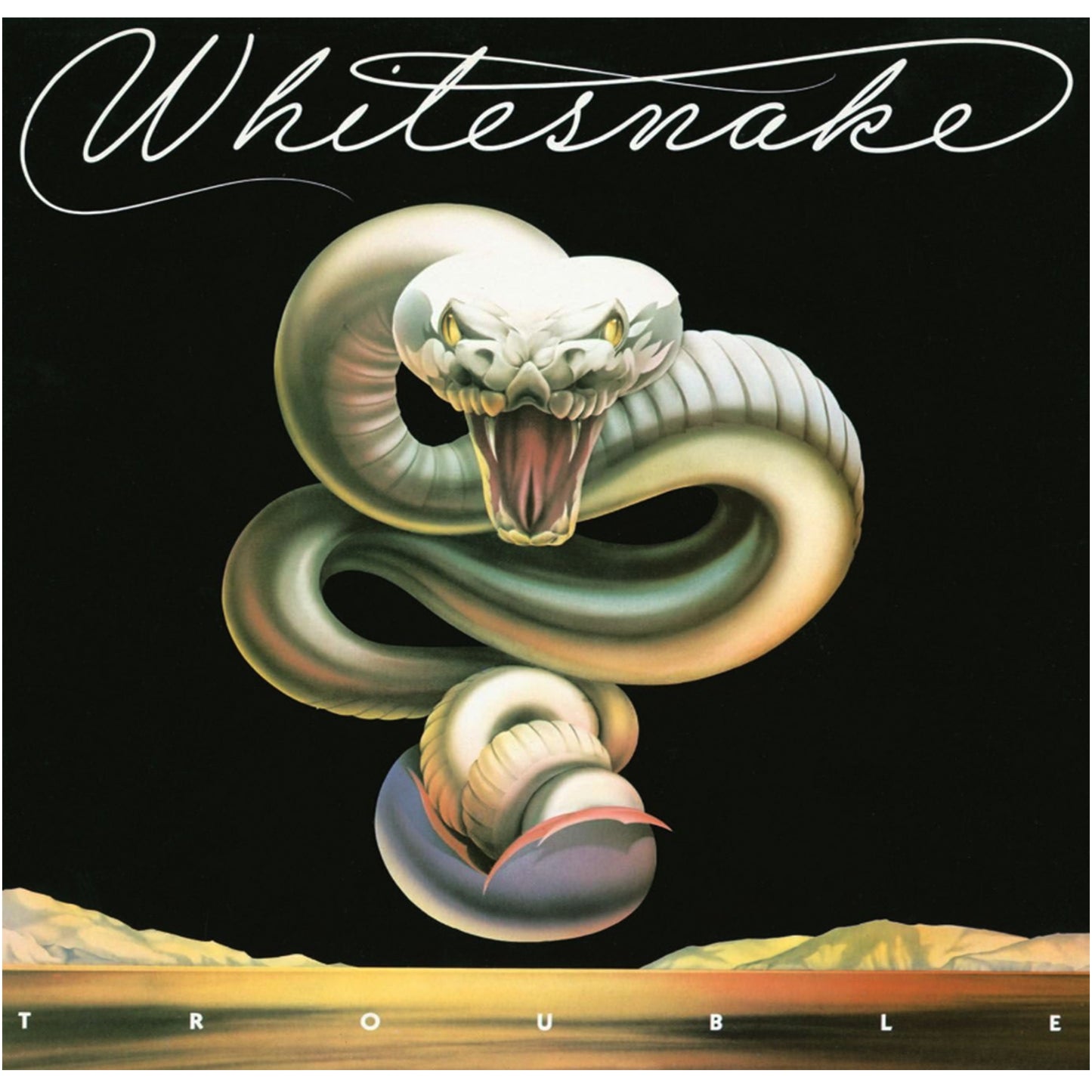Whitesnake - Trouble (CD) Incl. 4 bonus tracks + 20 page booklet. LOW STOCK.