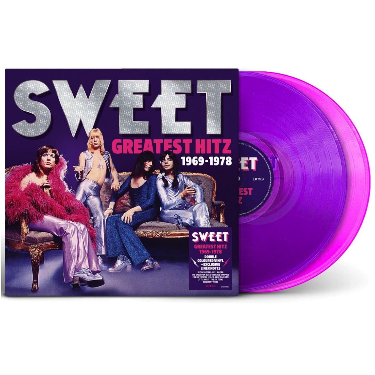Sweet - Greatest Hitz (Vinyl 2 Lp's Colored)