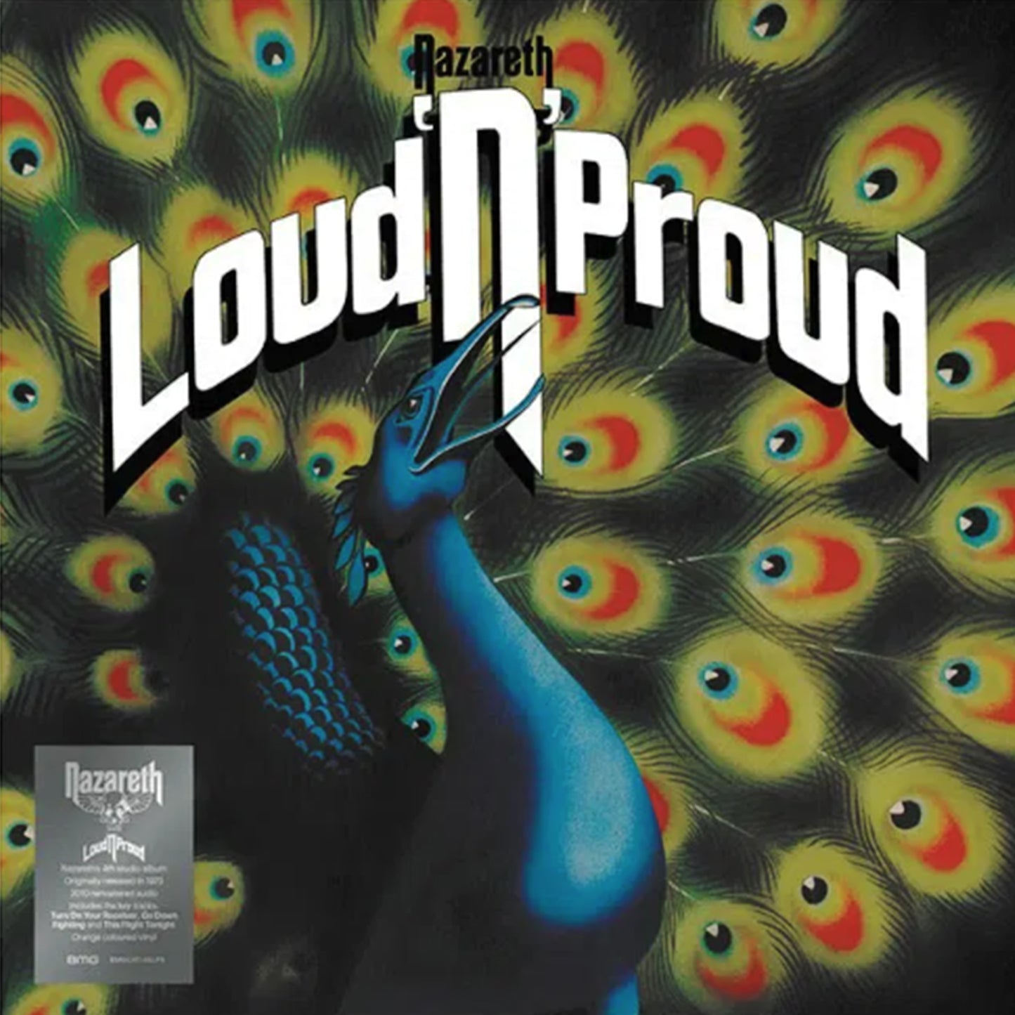 Nazareth - Loud 'N Poud (Vinyl Remastered, Orange Colored)