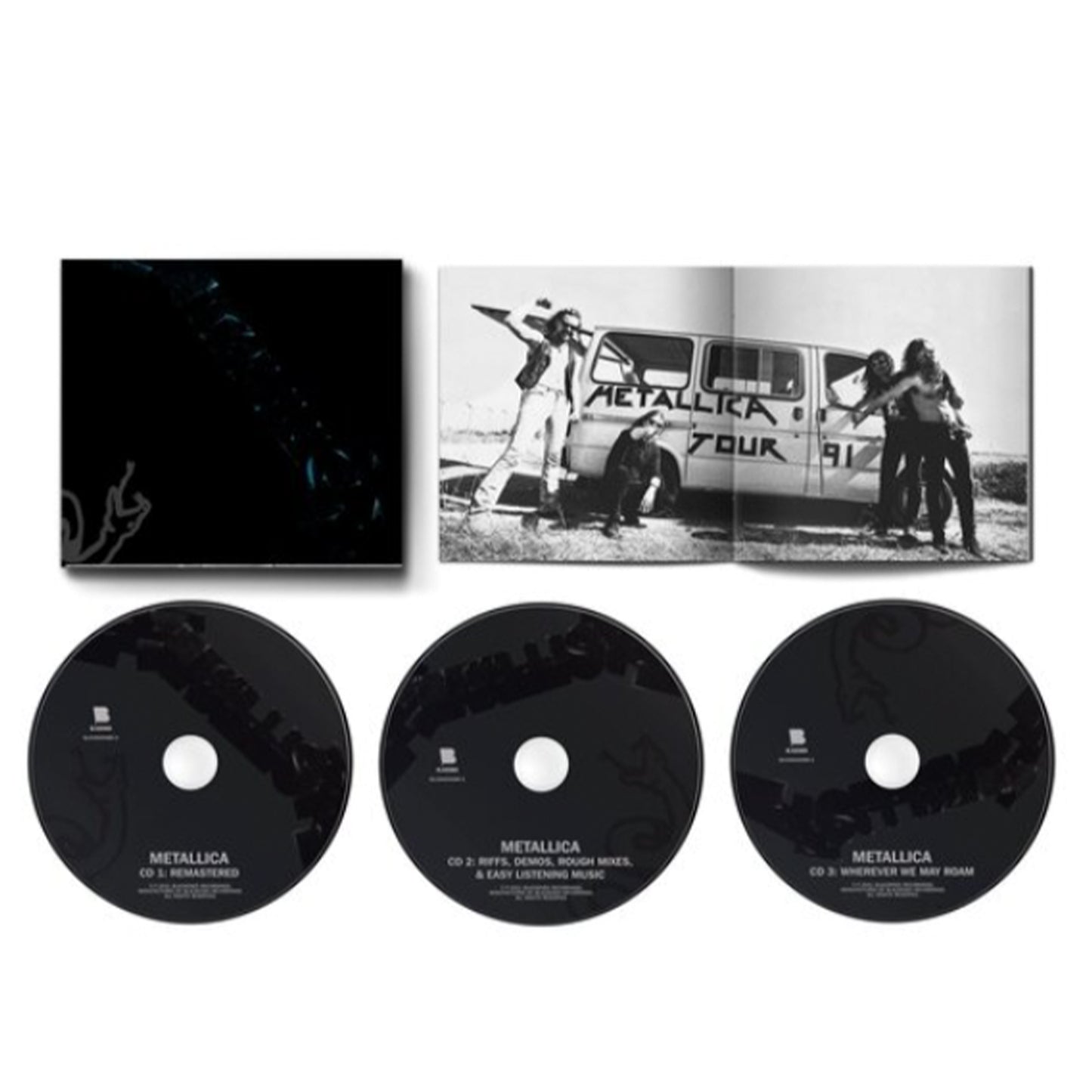 Metallica - Metallica (3 CD, Expanded edition)