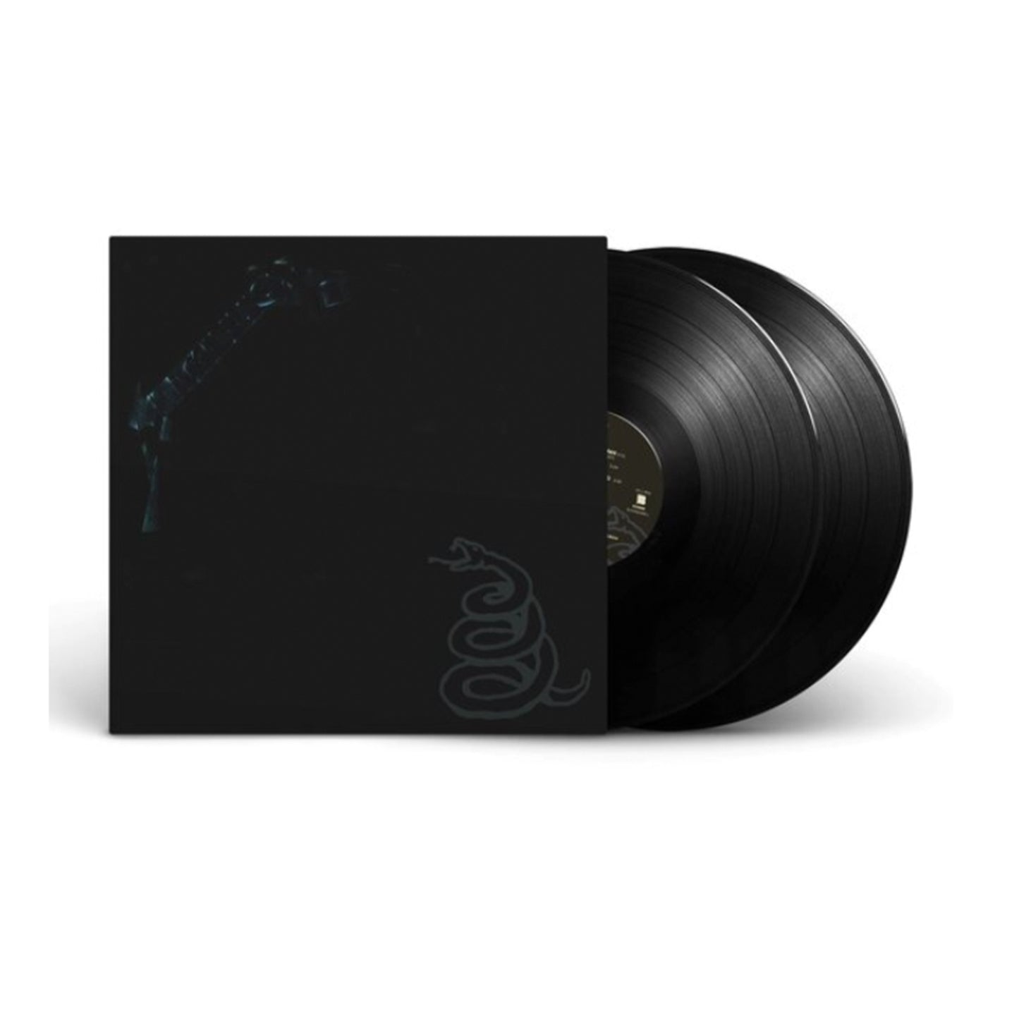Metallica - Metallica (2 LP, Re-mastered 180 g black vinyl.)