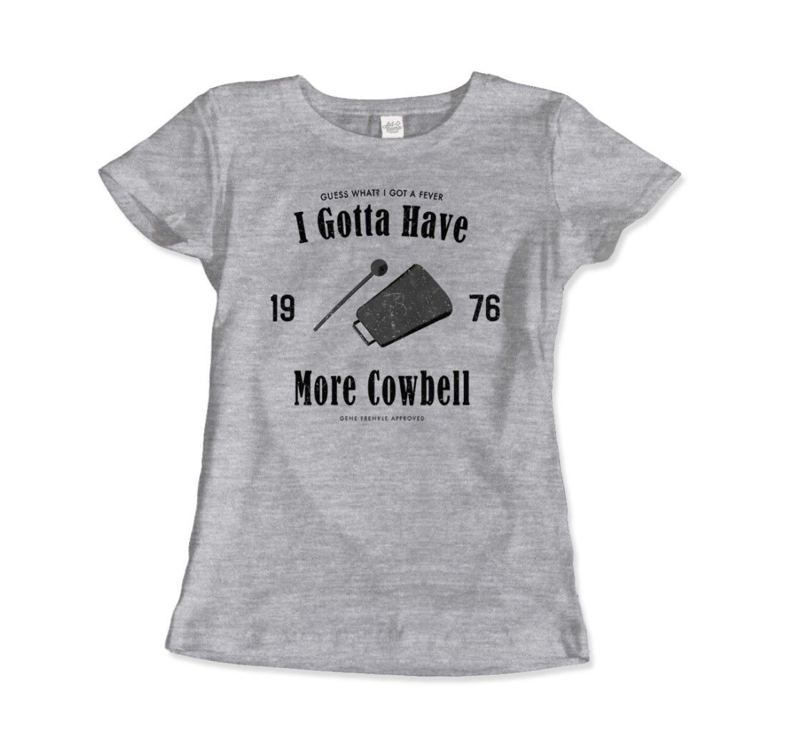 Need More Cowbell T-Shirt-9