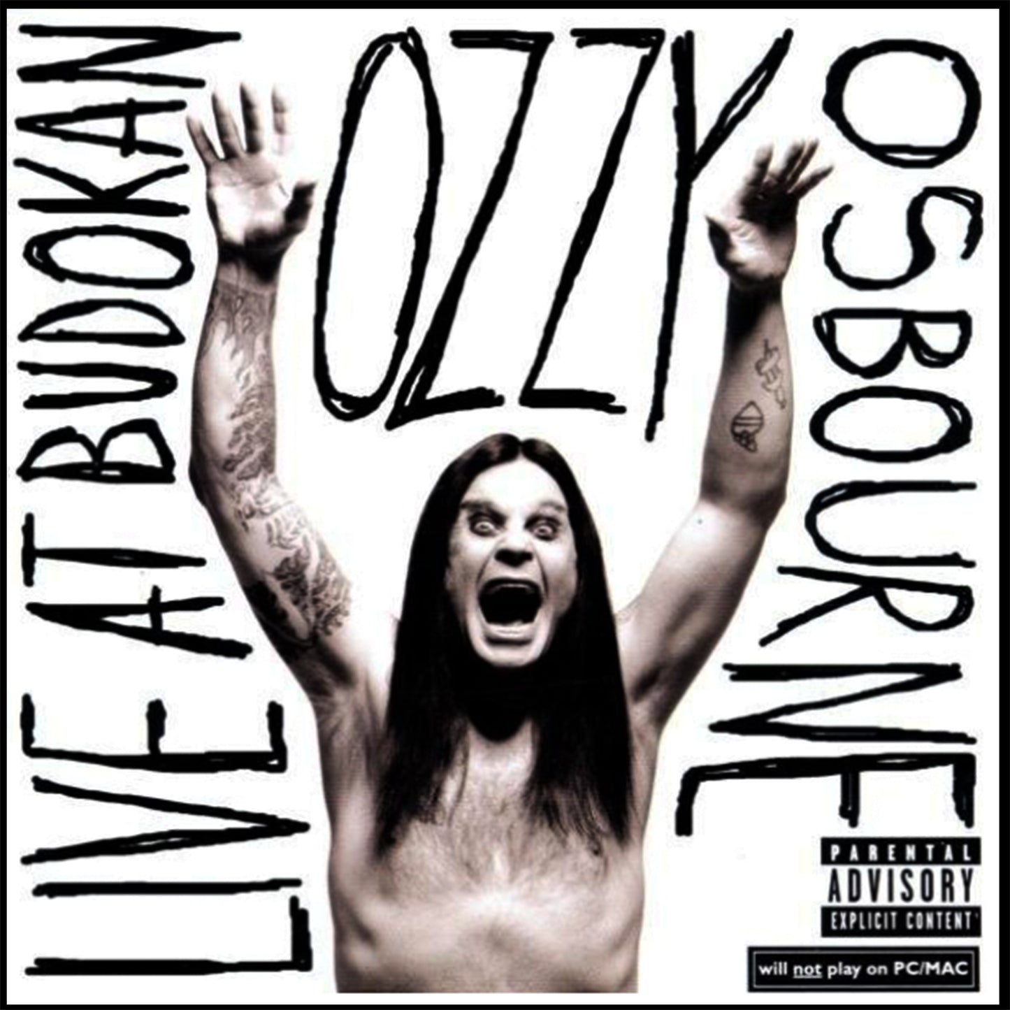 Ozzy Osbourne - Live At Budukan (CD)