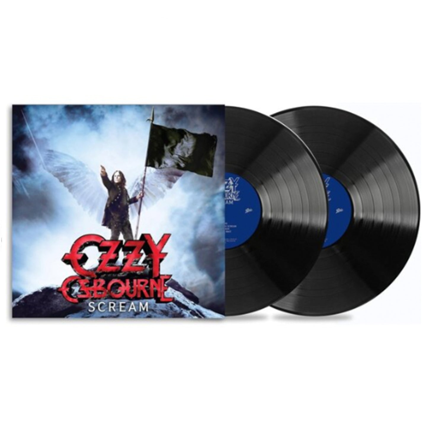Ozzy Osbourne - Scream (Vinyl, 2 Lp's)