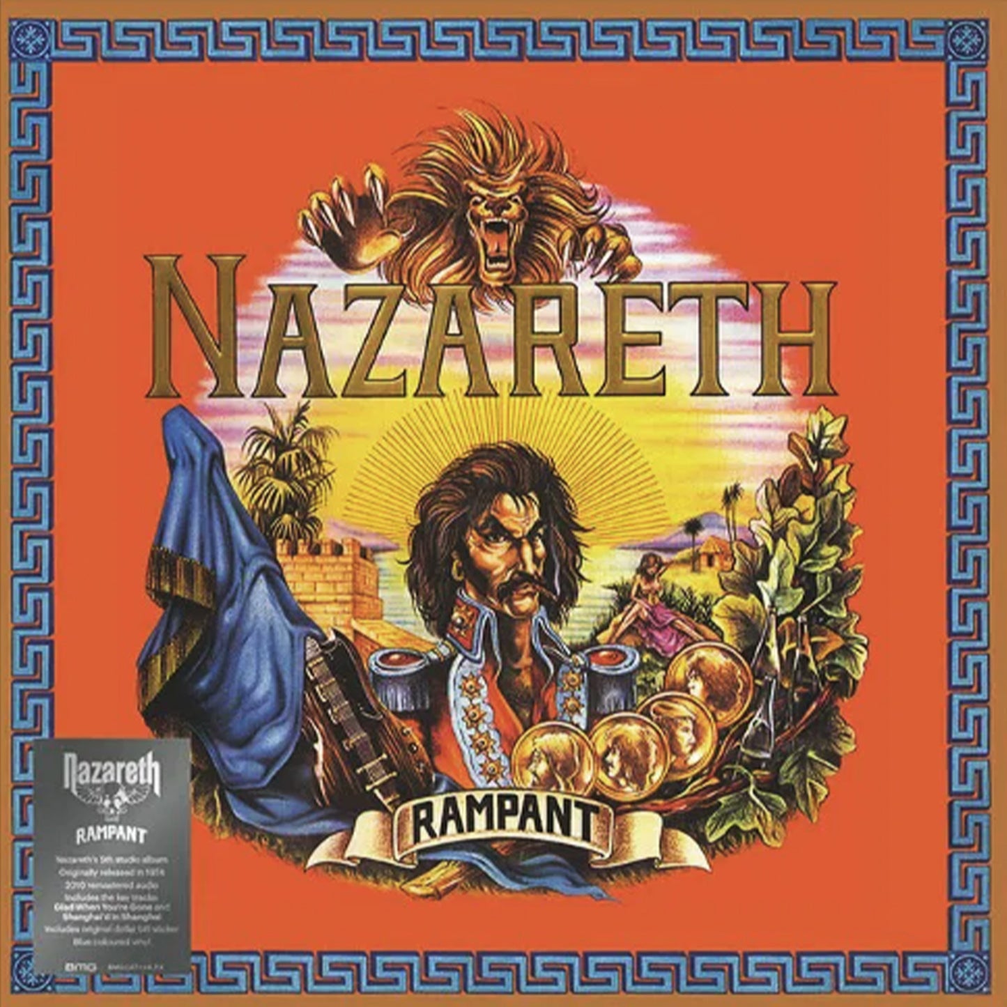 Nazareth - Rampant (Vinyl Remastered, Purple Color)