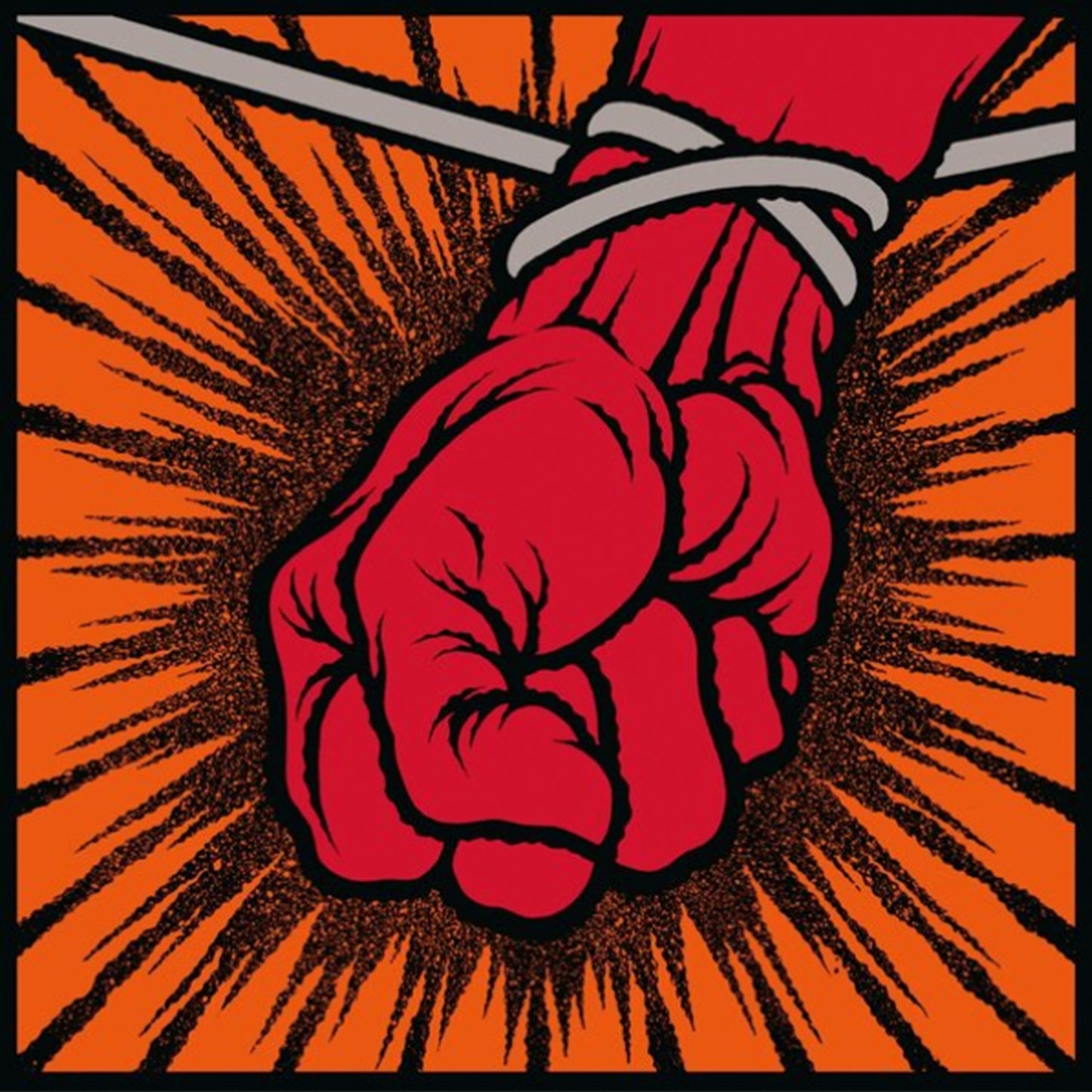Metallica - St. Anger (Vinyl 2 Lps, limited edition, orange vinyl)