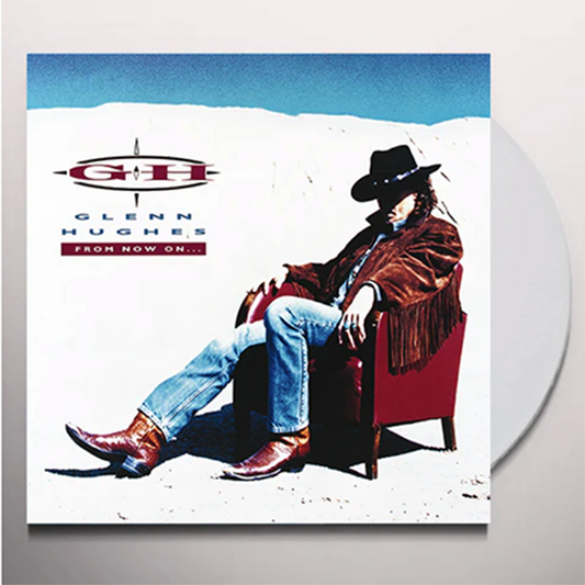 Hughes, Glenn - From Now On.. 25-års jubileumsutgåva (2LP). Sista kopian! Fortfarande inplastad.