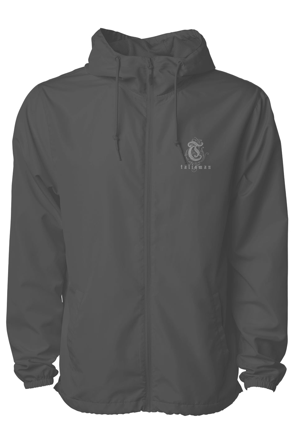 Talisman Water Resistant Lightweight Windbreaker T logo