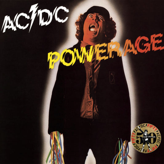 Ac/Dc - (1978) Powerage (Vinyl 50th Anniversary 180 g Gold Vinyl)