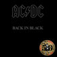 Ac/Dc - (1980) Back In Black (Vinyl 50th Anniversary 180 g Gold Vinyl) (Copy)