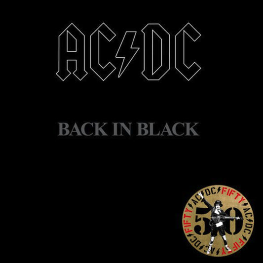 Ac/Dc - (1980) Back In Black (Vinyl 50th Anniversary 180 g Gold Vinyl) (Copy)