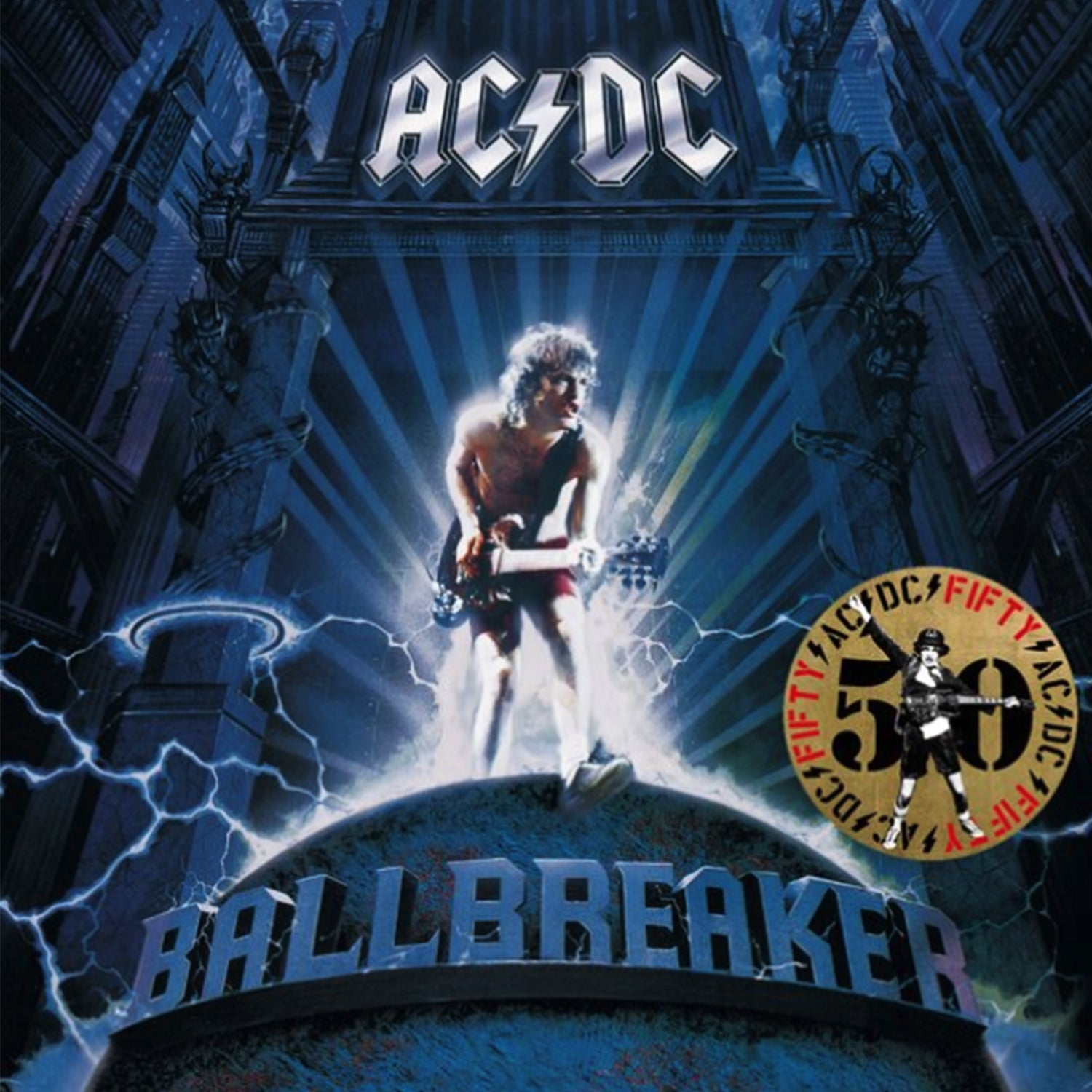 Ac/Dc - (1995) Ballbreaker (Vinyl 50th Anniversary 180 g Gold Vinyl ...