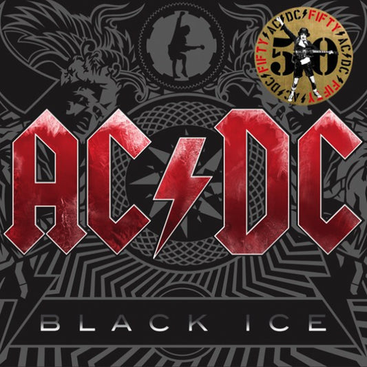 Ac/Dc - (2008) Black Ice (Vinyl 50th Anniversary 2 Lps 180 g Gold Vinyl) (Copy)