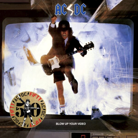 Ac/Dc - (1988) Blow Up Your Video(Vinyl 50th Anniversary 180 g Gold Vinyl)