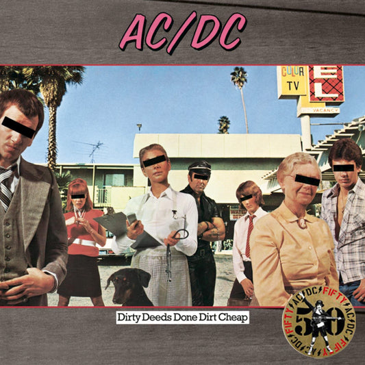 Ac/Dc - (1976) Dirty Deeds Done Dirt Cheap (Vinyl 50th Anniversary 180 g Gold Vinyl)