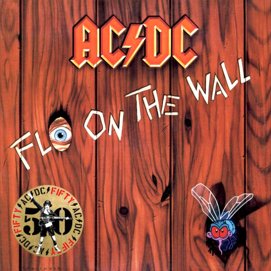 Ac/Dc - (1985) Fly On The Wall (Vinyl 50th Anniversary 180 g Gold Vinyl)
