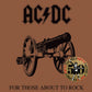 Ac/Dc - (1981) For Those About To Rock (we Salute You) (Vinyl 50th Anniversary 180 g Gold Vinyl)
