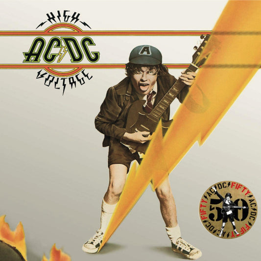 Ac/Dc -  (1975) High Voltage (Vinyl 50th Anniversary 180 g Gold Vinyl)