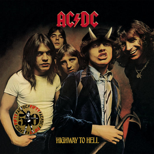 Ac/Dc - (1979) Highway To Hell (Vinyl 50th Anniversary 180 g Gold Vinyl)