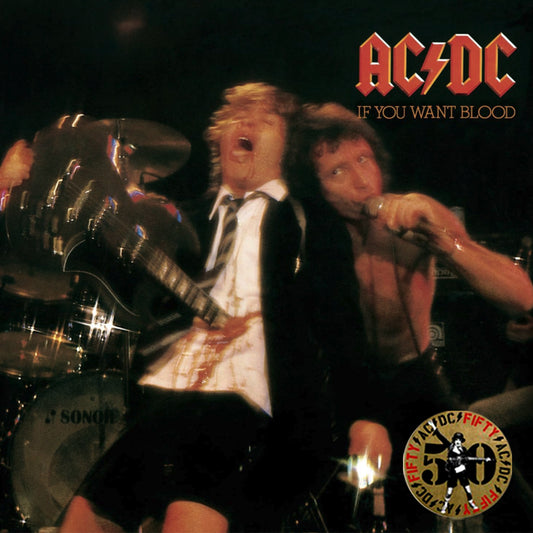 Ac/Dc - (1978) If You Want Blood You've Got It  (Vinyl 50th Anniversary 180 g Gold Vinyl)
