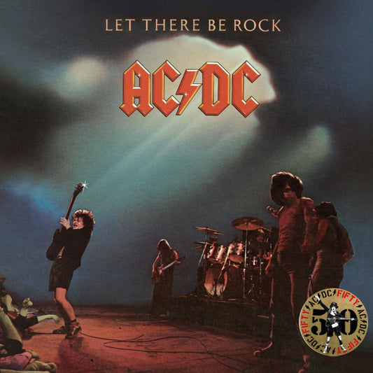 Ac/Dc - (1977) Let There Be Rock (Vinyl 50th Anniversary 180 g Gold Vinyl)