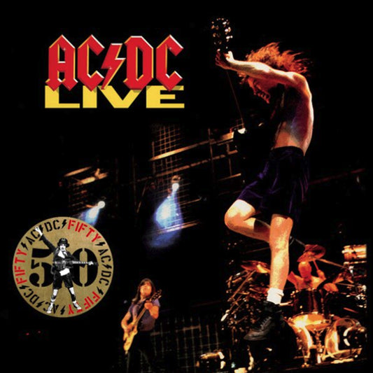 Ac/Dc - (1992) Live (Vinyl 50th Anniversary 2 Lp 180 g Gold Vinyl)