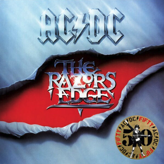 Ac/Dc - (1990) Razors Edge (Vinyl 50th Anniversary 180 g Gold Vinyl)