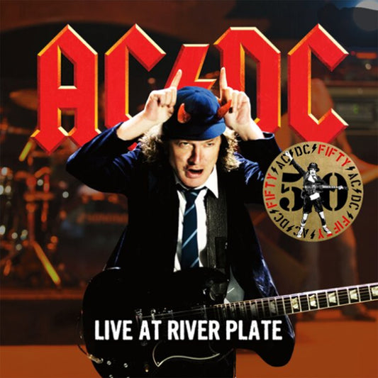 Ac/Dc - (2011) Live At River Plate (3 Vinyl Lp's, 180 g, 50th Anniversary Gold Vinyl)