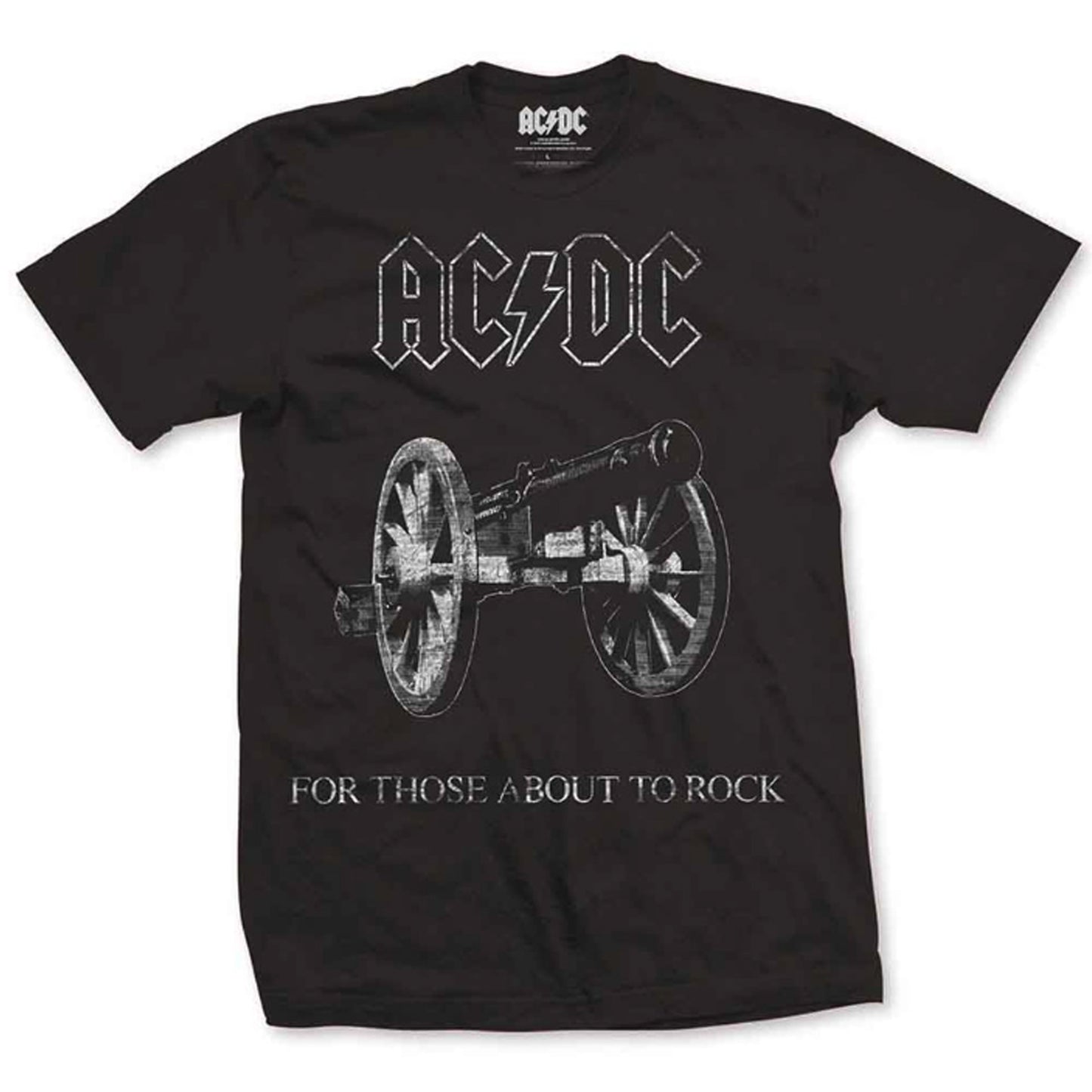 Ac/DC - T-Shirt - For Those About To Rock