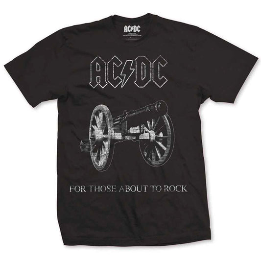 Ac/DC - T-Shirt - For Those About To Rock
