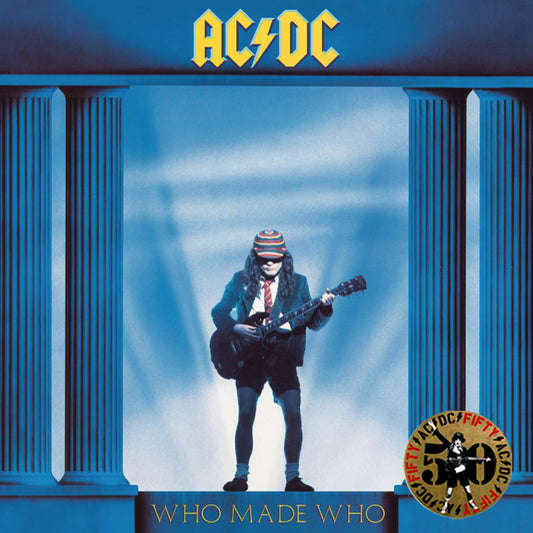 Ac/Dc - (1986) Who Made Who? (Vinyl 50th Anniversary 180 g Gold Vinyl)