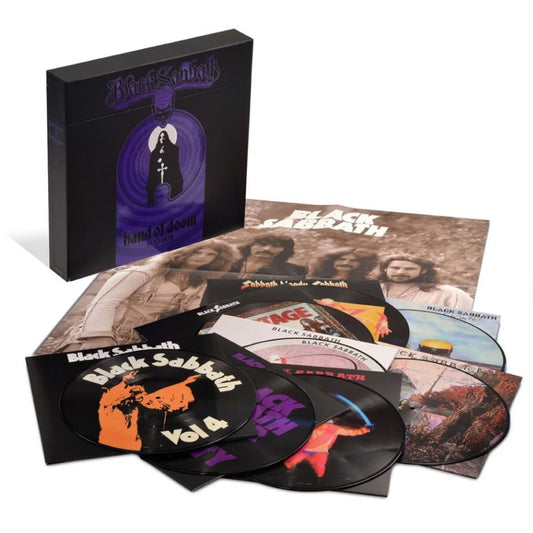 Black Sabbath -  Hand Of Doom 1970 - 1978 (8 Vinyl Picture Discs) Inkl. Poster.