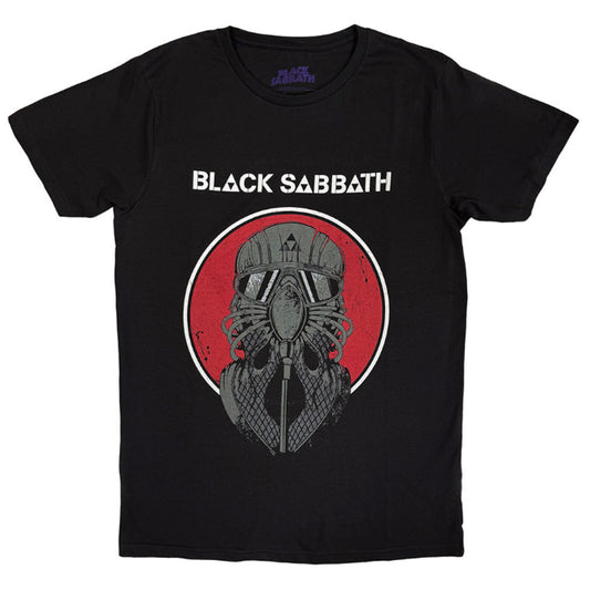 Black Sabbath - T-Shirt -  Never Say Die - Mask