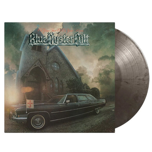 Blue Öyster Cult - On Your Feet Or On Your Knees (Vinyl, 2 Lps, silver marble color)