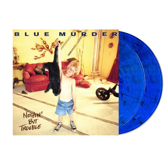 Blue Murder - Nothin' But Trouble (Vinyl, 2 Lp's , Blue)