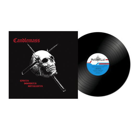 Candlemass -  Epicus Doomicus Metallicus (Vinyl LP. Remastered)