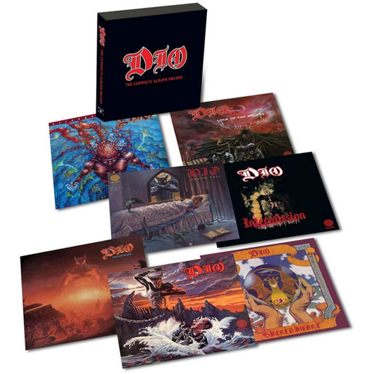 Dio - The Complete Albums 1983 - 1993 (9 Vinyl Lps)