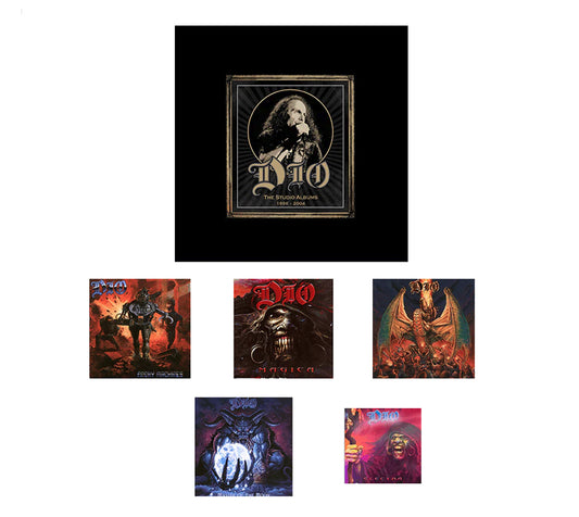 Dio - The Complete Albums 1996 - 2004 (5 Lps, colored vinyls + 7" single)