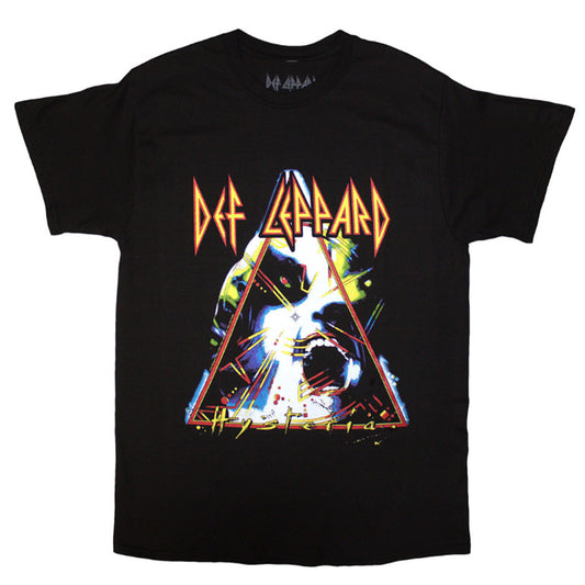 Def Leppard - T-Shirt - Hysteria