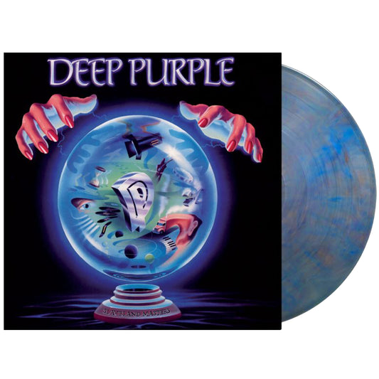 Deep Purple - Slaves & Masters (Vinyl 180 g. 35th anniversary, Numbered, Blue & Purple Marbled color)
