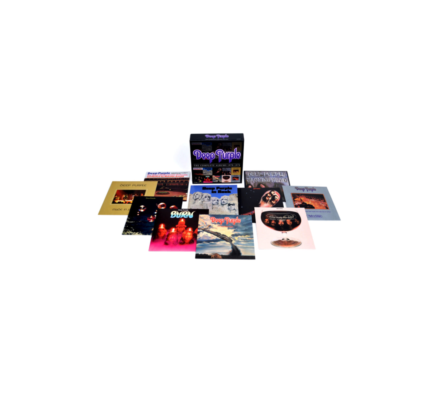 Deep Purple - Complete Album Collection 1970-1976 10 CD