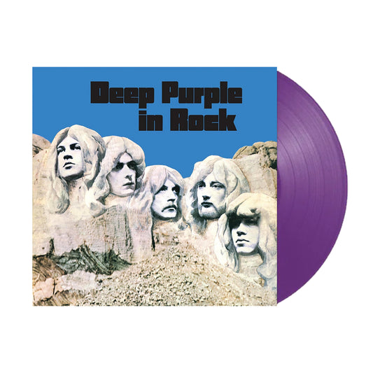 Deep Purple - Deep Purple In Rock  (Vinyl LP. Limited 180 G Edition, Purple Vinyl)