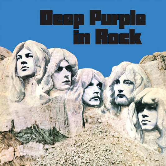 Deep Purple - Deep Purple In Rock  (Vinyl LP. Limited 180 G Edition, Purple Vinyl)